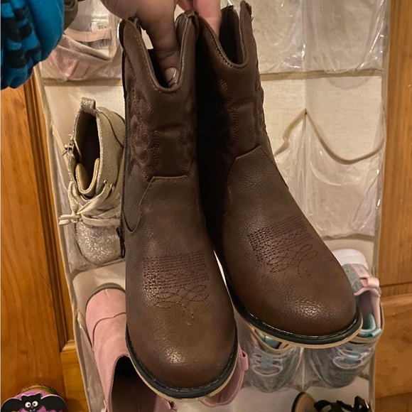 Cat & Jack Shoes Cat And Jack Girls Cowboy Boots Poshmark